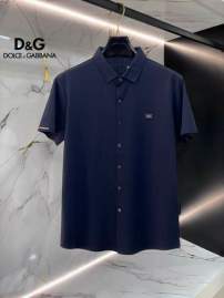 Picture of Dolce Gabbana Polo Shirts Short _SKUDGM-4XL24cr10228262